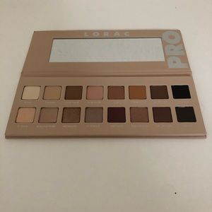 Lorac Pro Eyeshadow Palette 3